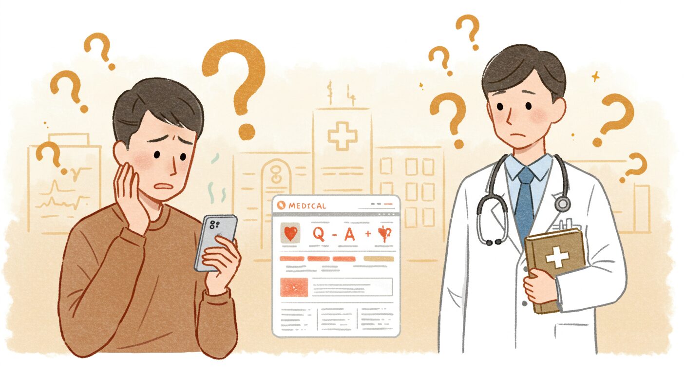 ザガーロって実際どう？知恵袋の声と医学的事実を比較