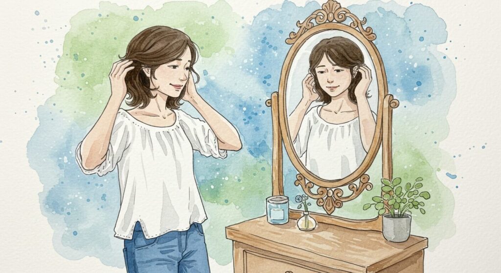40代女性の薄毛に関するブログ体験談