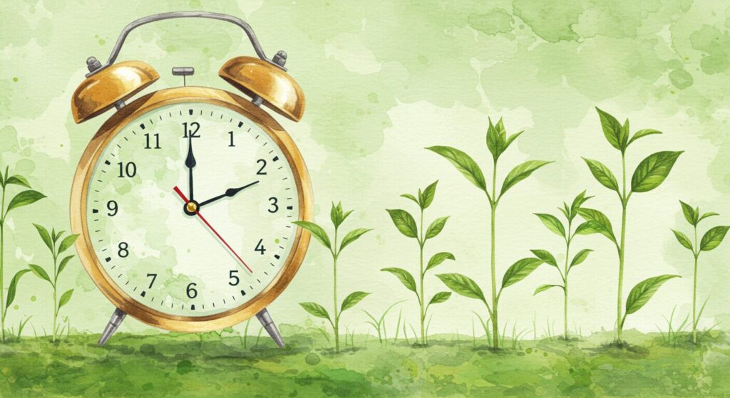 フィナステリドの効果が現れる時間と継続の重要性