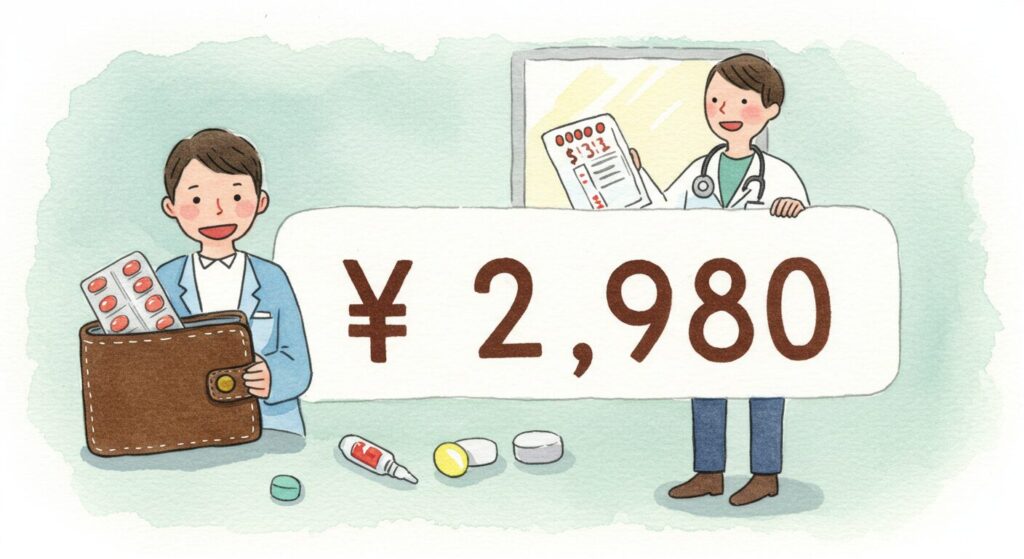 ヒロミが紹介するAGA治療2980円の内容