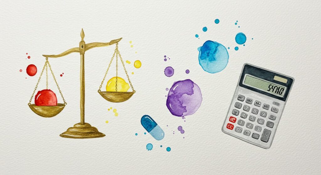 薄毛治療にかかる費用の目安と比較