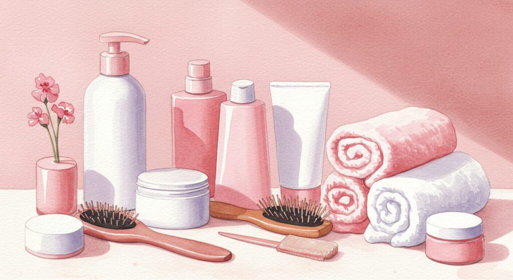 田中みな実さんが実践するヘアケアの基本