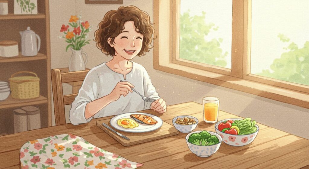 女性の薄毛改善した食べ物に関するブログ情報
