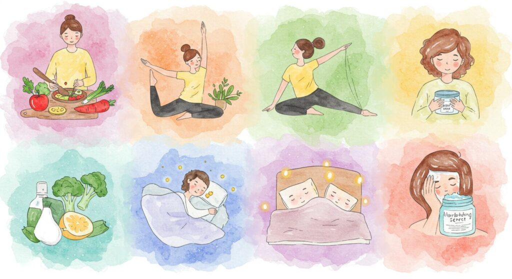 不妊治療と髪質変化への総合的な対処法