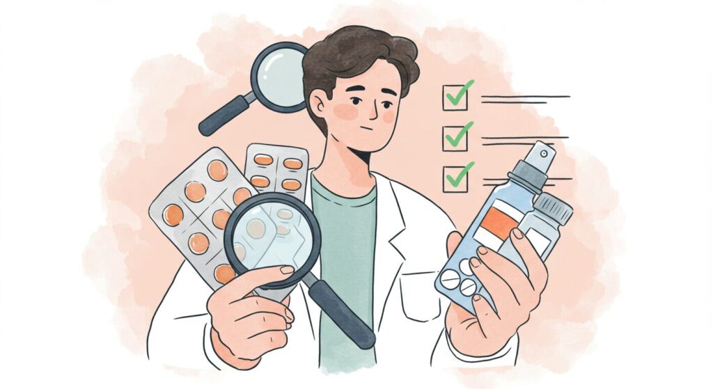 効果的なAGA治療薬の選び方
