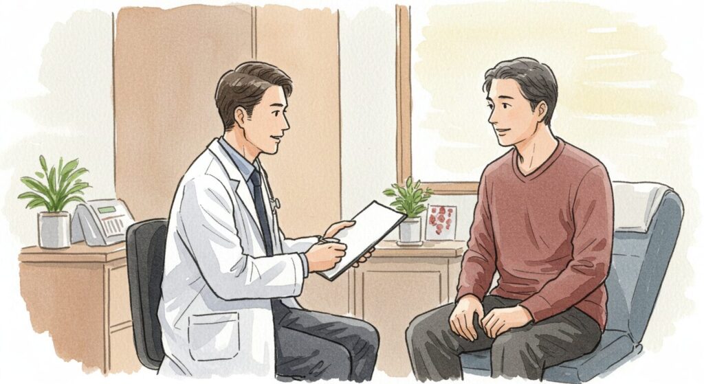 専門医に相談すべき症状の判断基準