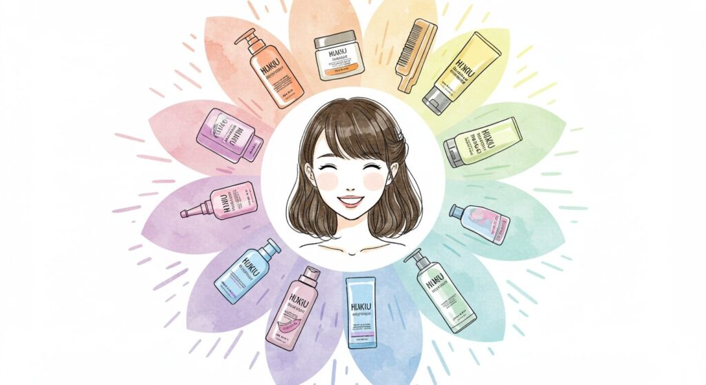 愛用アイテムの選び方と効果的な使用法