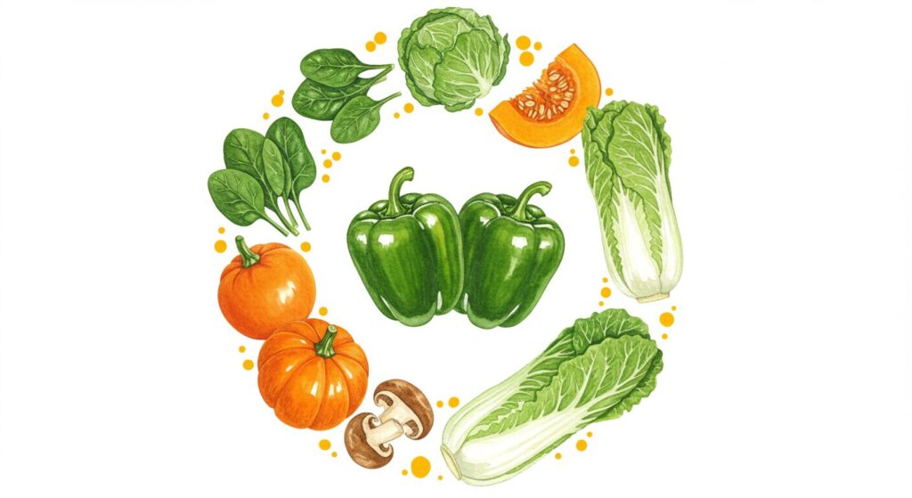 発毛に良い他の野菜との組み合わせ方法