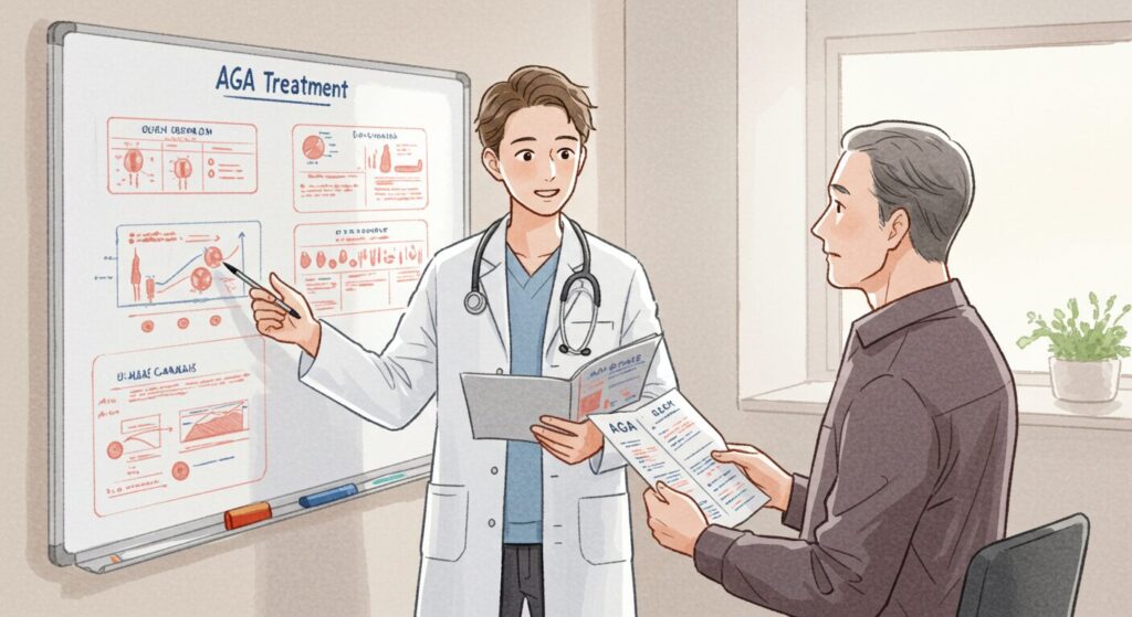 Dr.AGAクリニックの治療メニュー詳細
