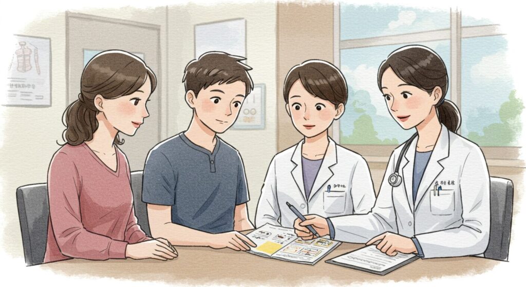 未成年者の治療に必要な同意と手続き