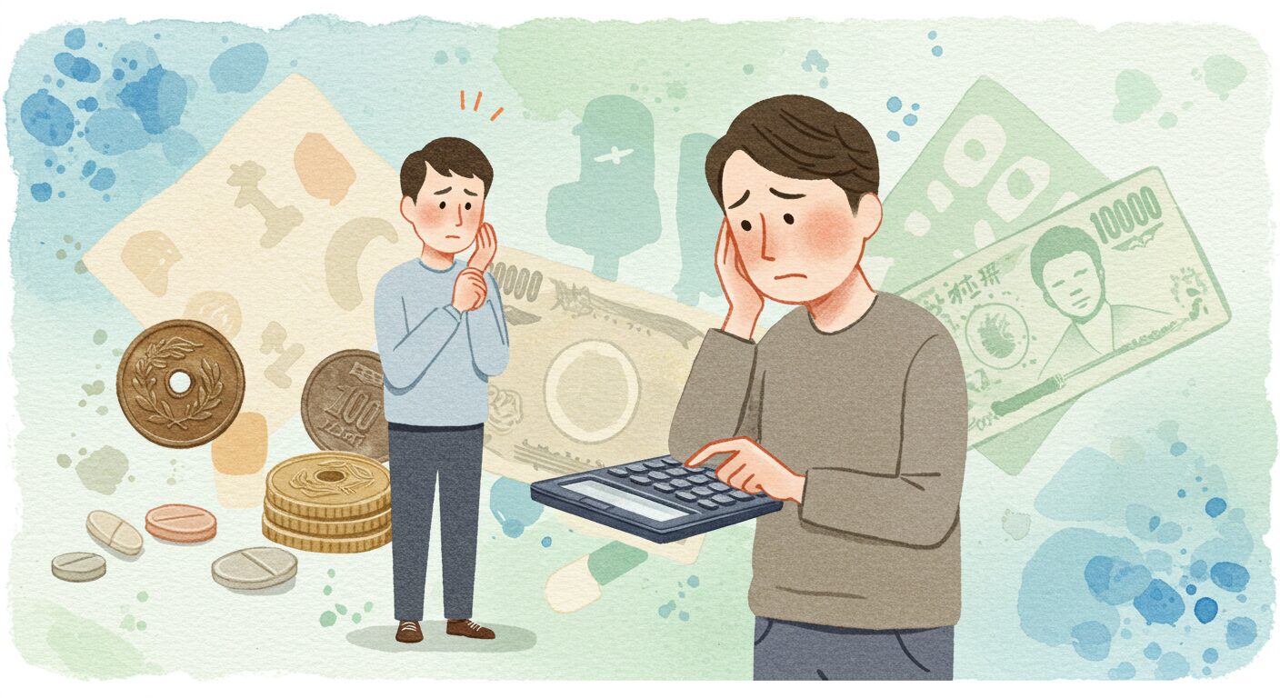 AGA治療費用総額を徹底解説！相場と節約術