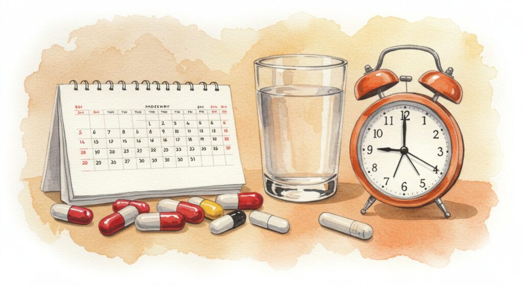 正しい飲み方と服用時の注意点