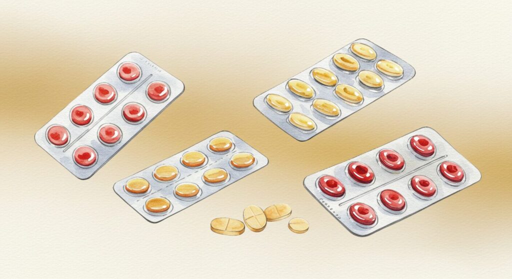 治療薬別の髪質への影響と選び方のポイント