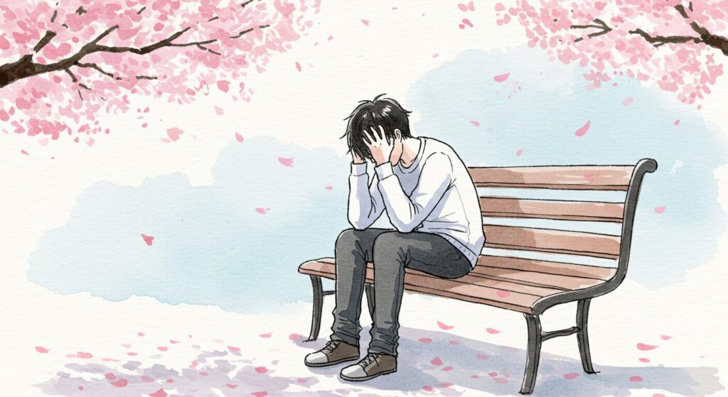 20歳の失恋が招いたエガちゃん薄毛の原因