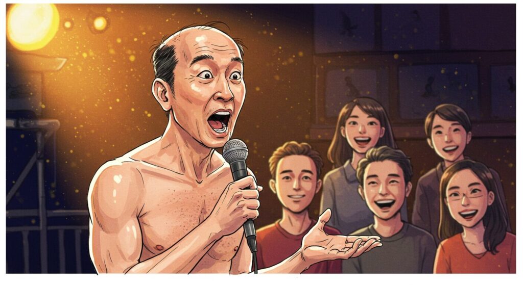 お笑い芸人としてのAGA治療公開の意義