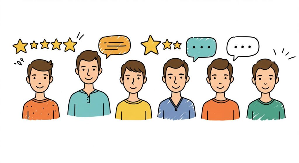 実際の利用者の口コミ評価