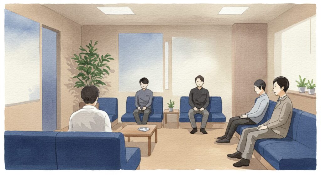 男性専門クリニックならではの安心感