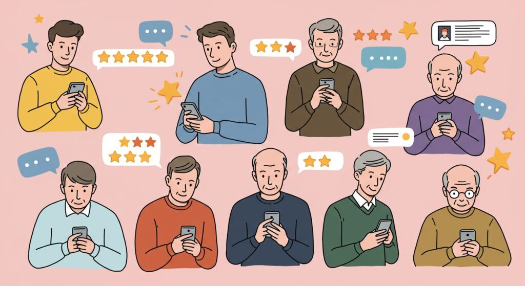 実際の利用者による口コミ評価分析