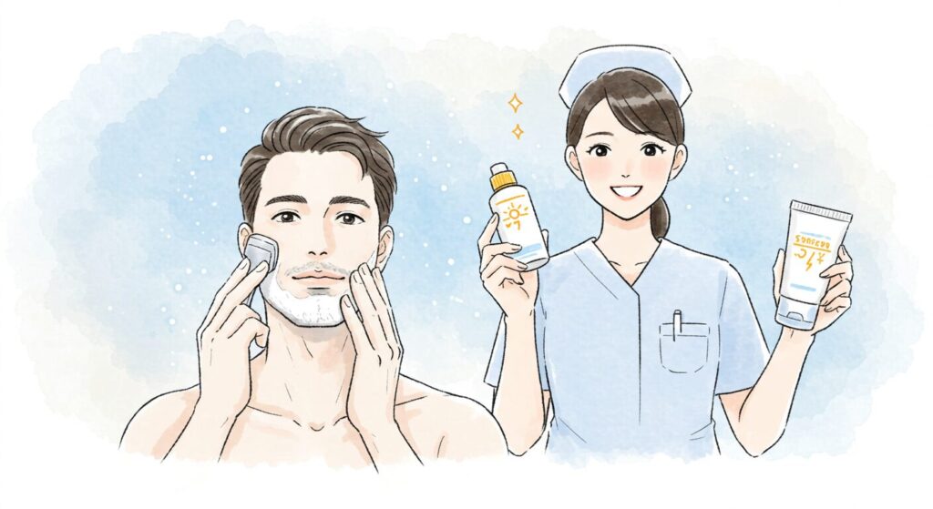 脱毛施術前後のケアと禁止行為