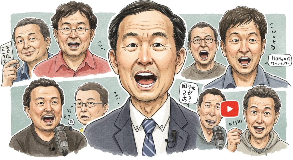 薄毛治療を公開するAGA治療芸人たちの功績
