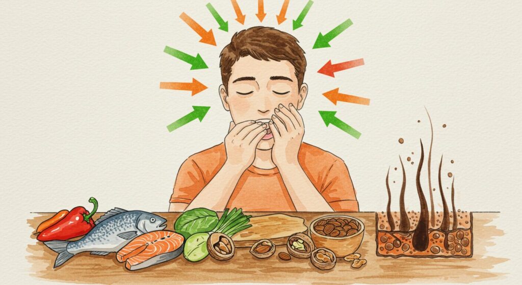 栄養と頭皮環境の最適化方法
