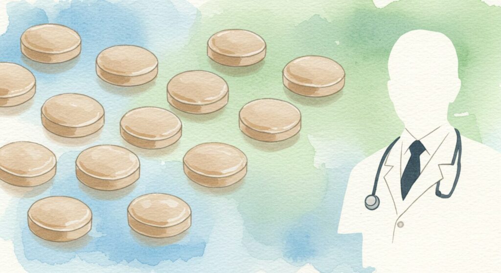 フィナステリド0.5mgの効果と安全性を徹底解説