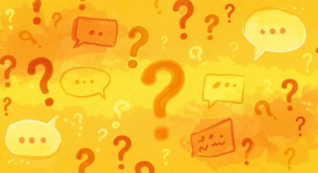 Yahoo知恵袋でよくある質問と回答まとめ
