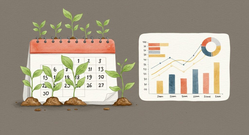 治療効果を実感するまでの期間と評価方法