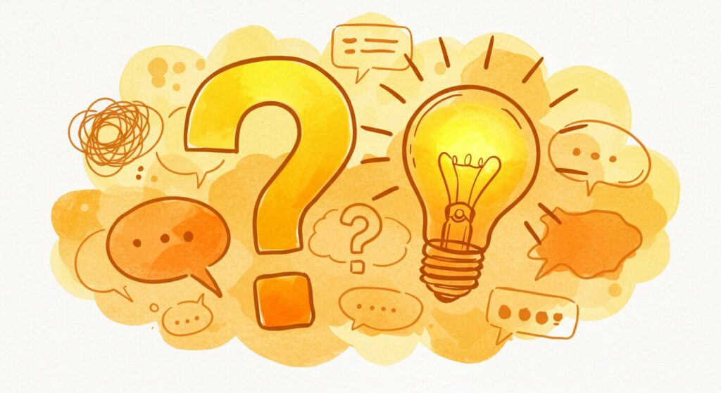 知恵袋などでよくある質問と回答まとめ