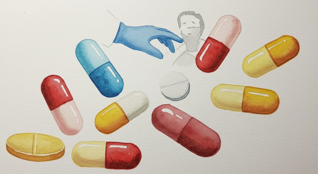 他疾患との薬物相互作用について