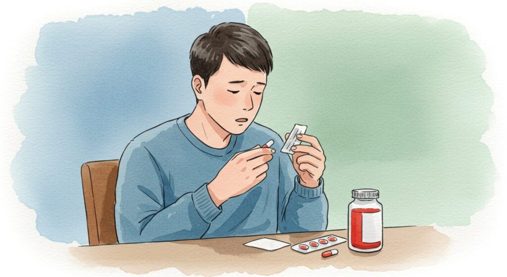 治療継続の重要性と中断リスク