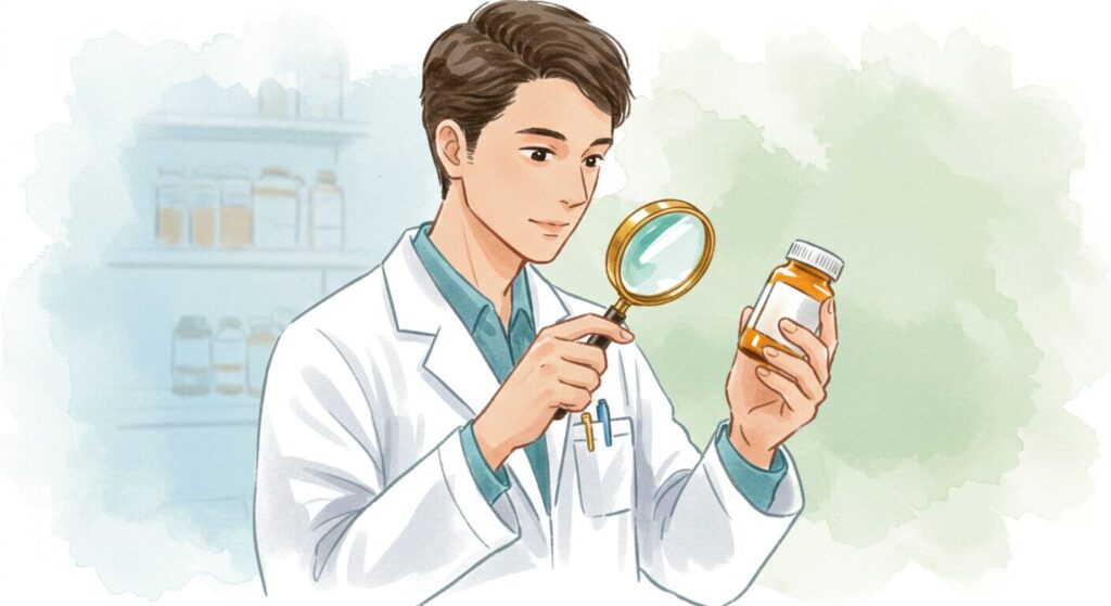 オオサカ堂のミノキシジルは偽物？本物判定ポイントと購入前の注意点