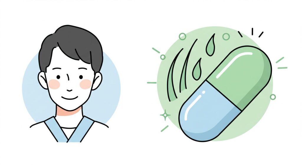 デュタステリドの発毛効果｜効かない時の対処法と正しい使い方