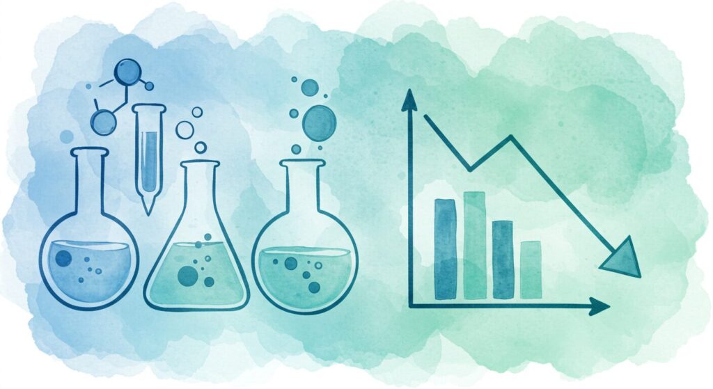 ジェネリック医薬品としての開発コスト削減効果
