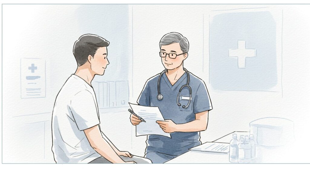 医療機関処方との違いとメリット