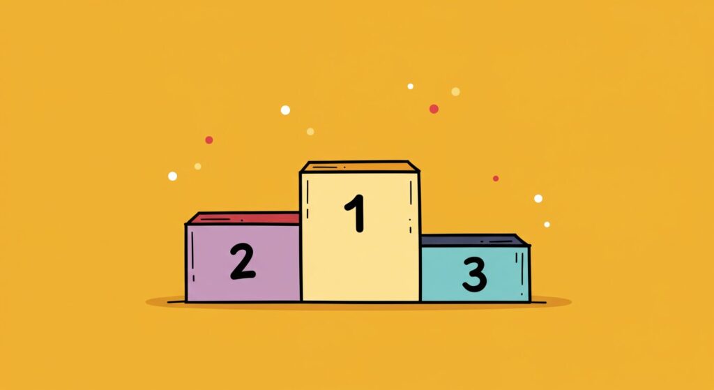 AGA治療法のおすすめランキング