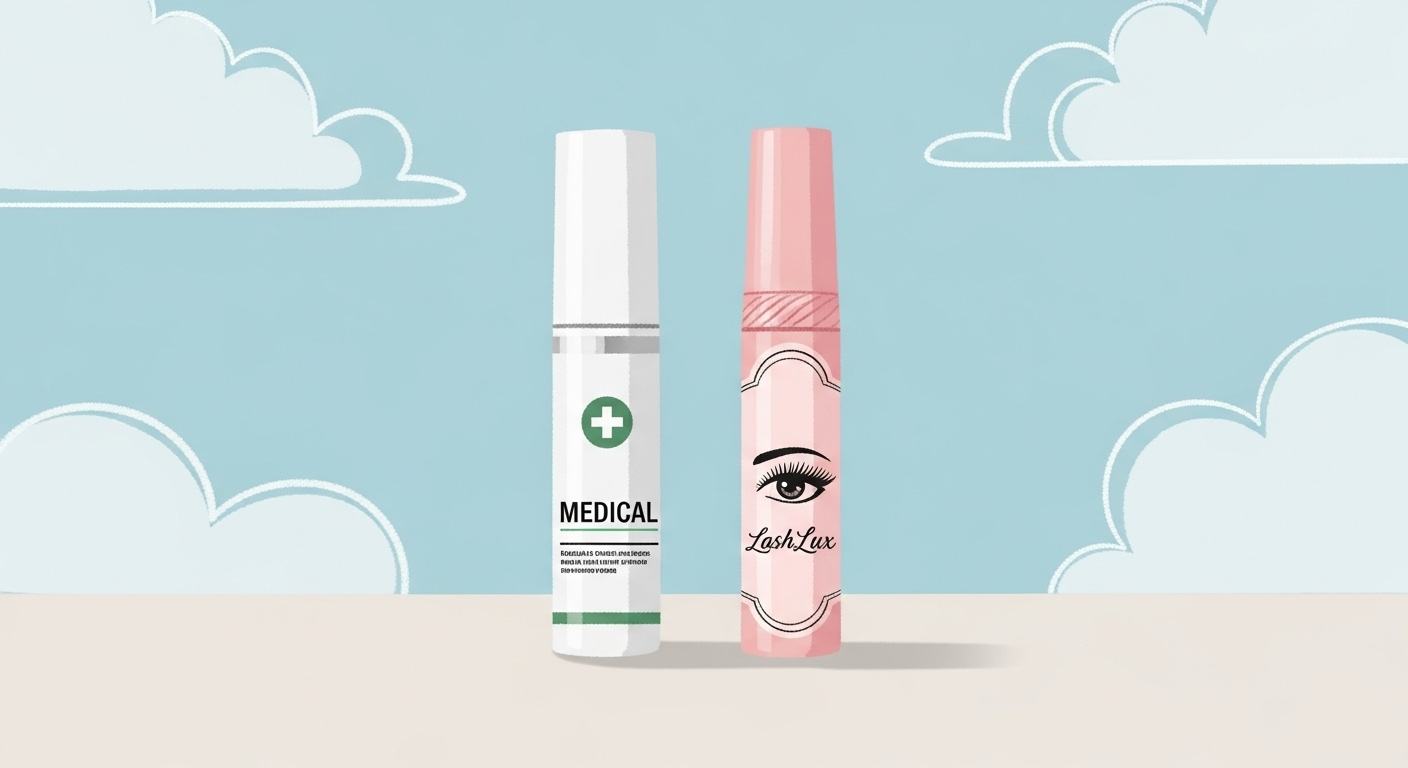 まつ毛育毛剤ランキング｜医療用と市販品を徹底比較
