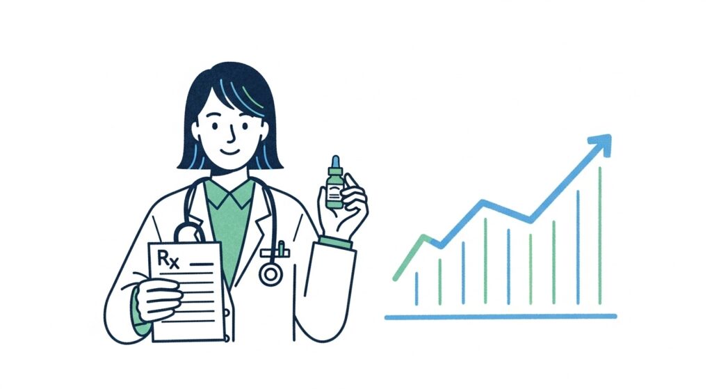 【医療用】効果最優先なら「ビマトプロスト」