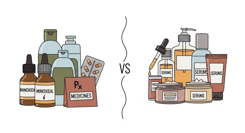 まつ毛を安全に育てる「医薬品」と「美容液」の決定的な違い