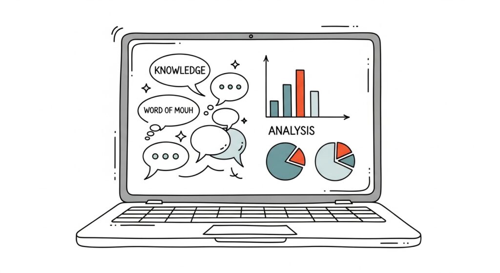 ネットの口コミ（知恵袋）を分析して見えた「体験談」の傾向